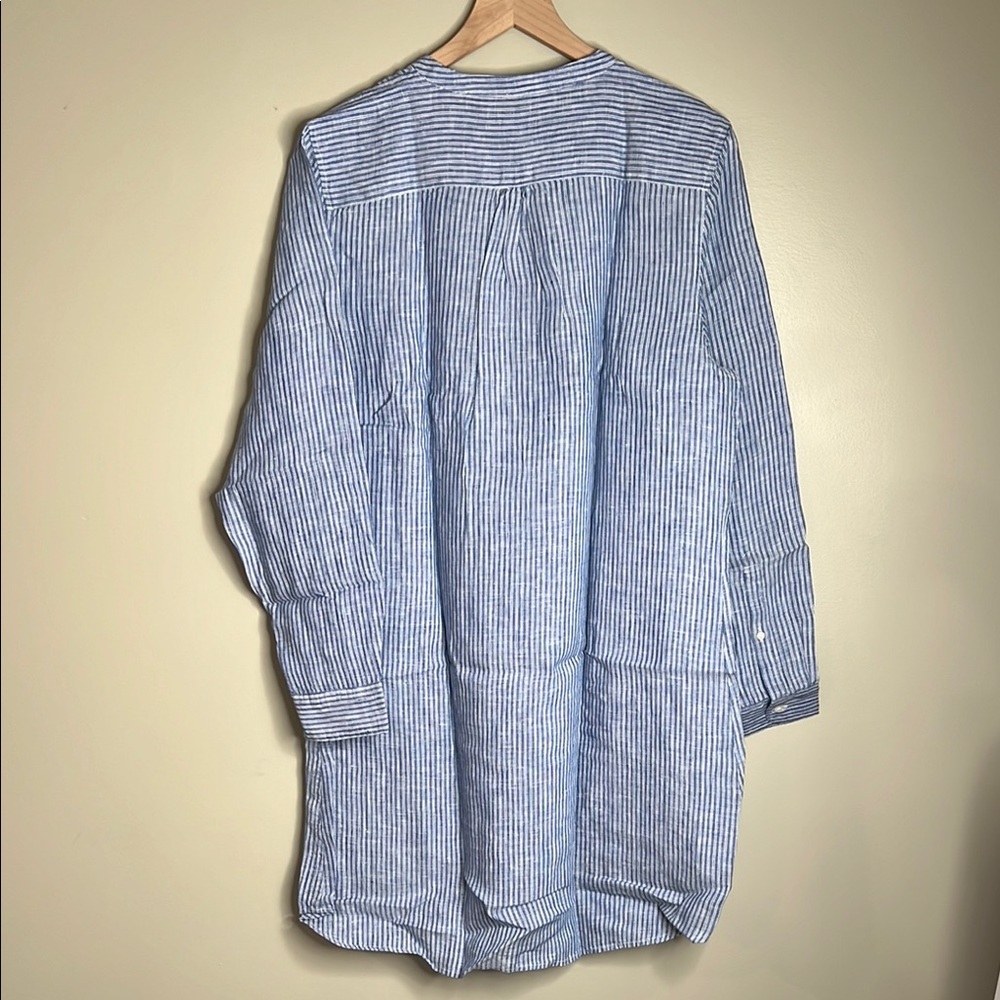 UNTUCKit Light Blue Long Sleeve Dress - Picture 7 of 7